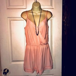 2/$20 BeBop Peach Romper